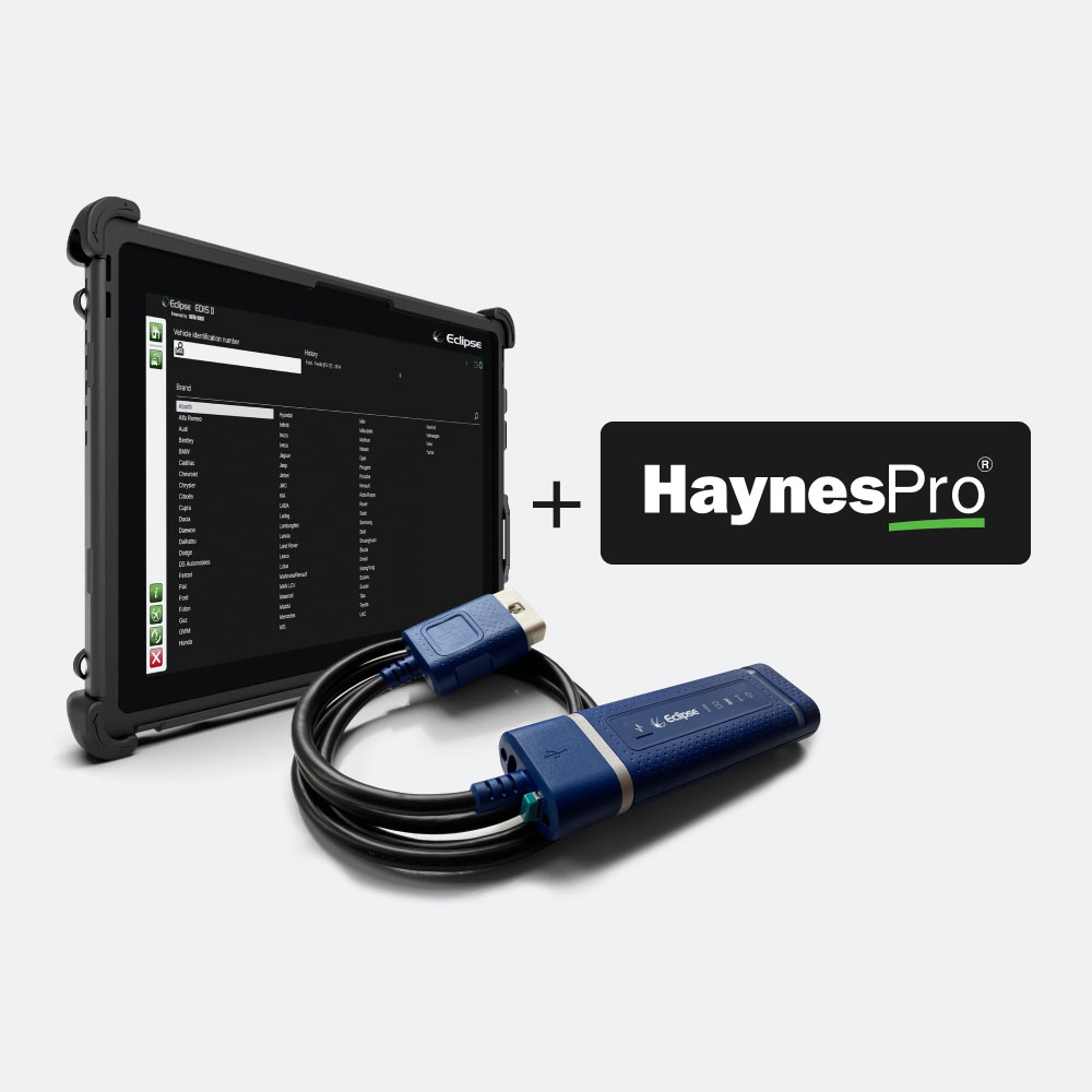 EDIS II - Car / LCV Diagnostic Tool (With HaynesPro & Testpad)