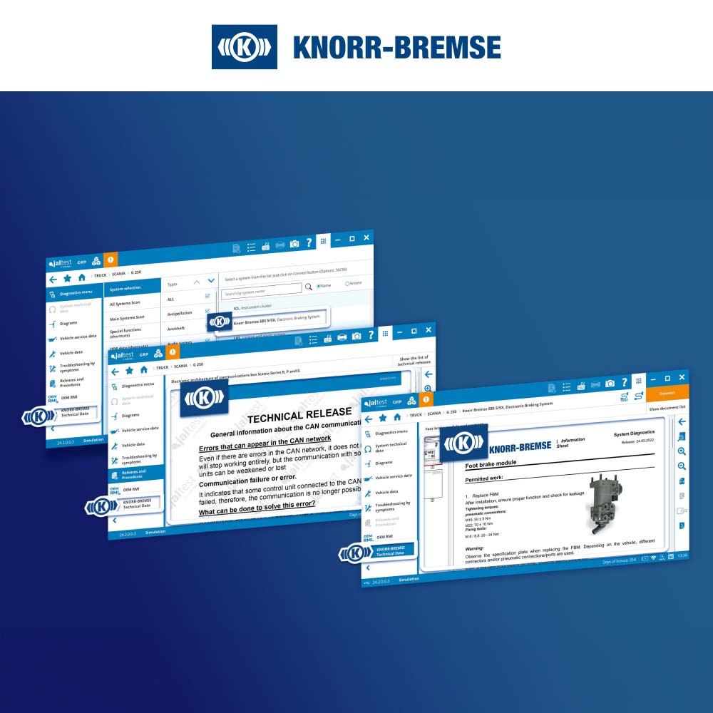 Knorr-Bremse Diagnostics Add-On (Formerly NEO Green)
