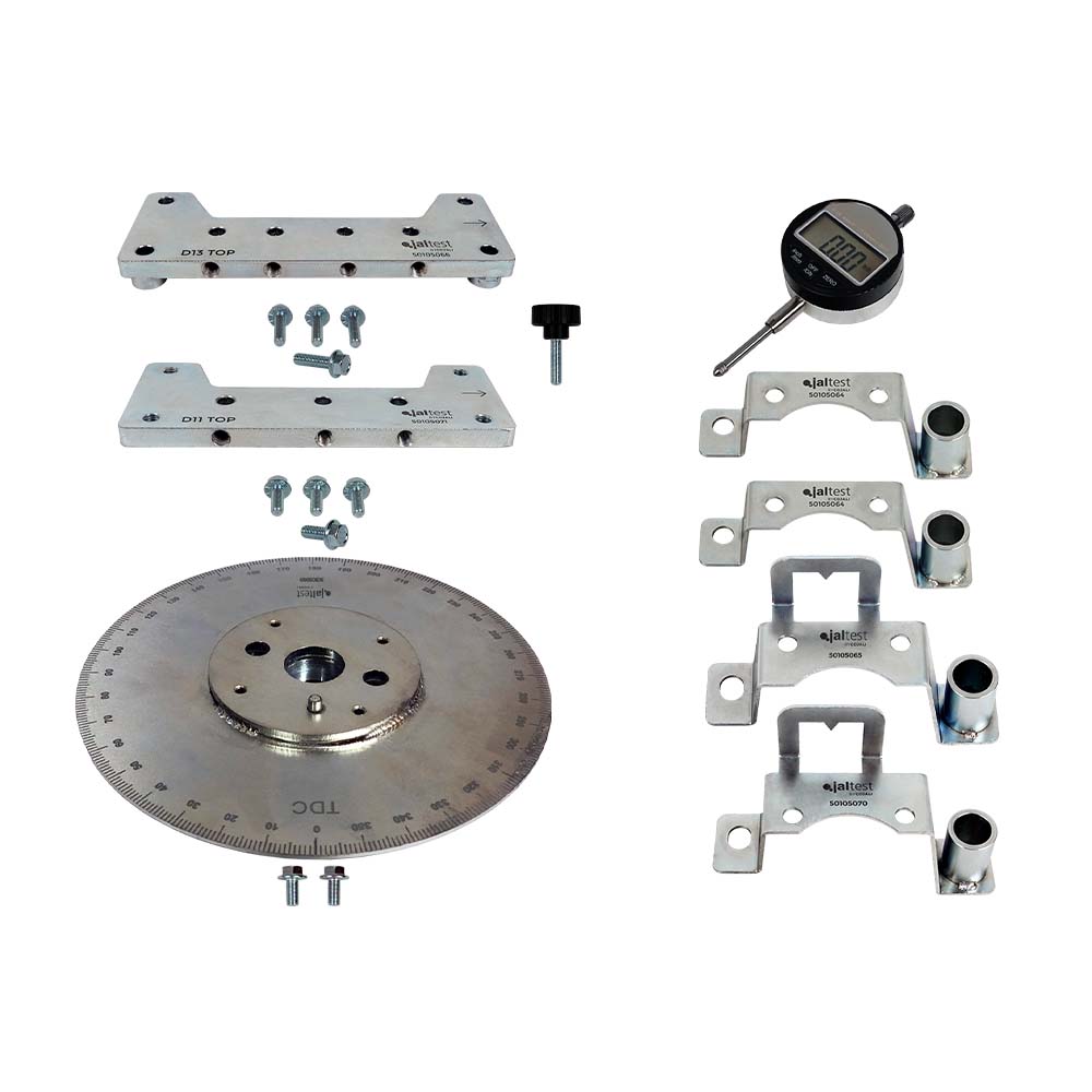 Kit to measure the camshaft lobe deviation. Engine D11K/DTI11, D13K/DTI13