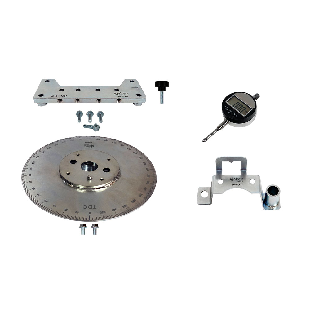 Kit to measure the camshaft lobe deviation. Engine D13K/DTI13