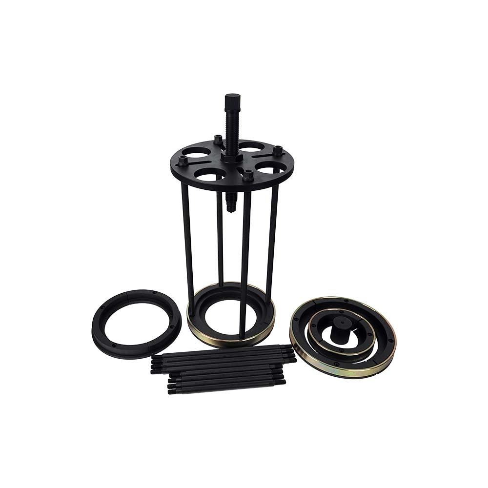 Bearing And Gear Puller In ZF Ecosplit Gearbox