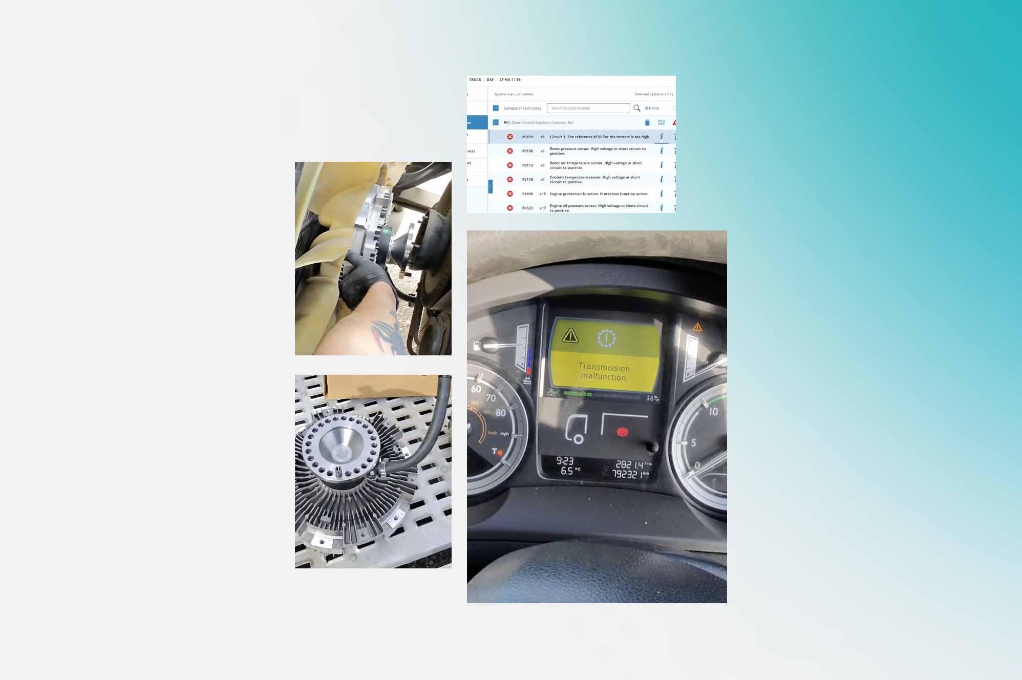 ruckTechUK DAF E-FAN